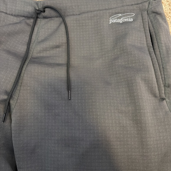 Vintage Patagonia Polartec grey fleeced lined pants Size L. - Picture 4 of 6